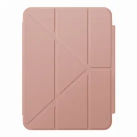 Чехол Uniq Camden Click для iPad Air 11 (2024/25) / Air 10.9 (2020/22), Pink, розовый